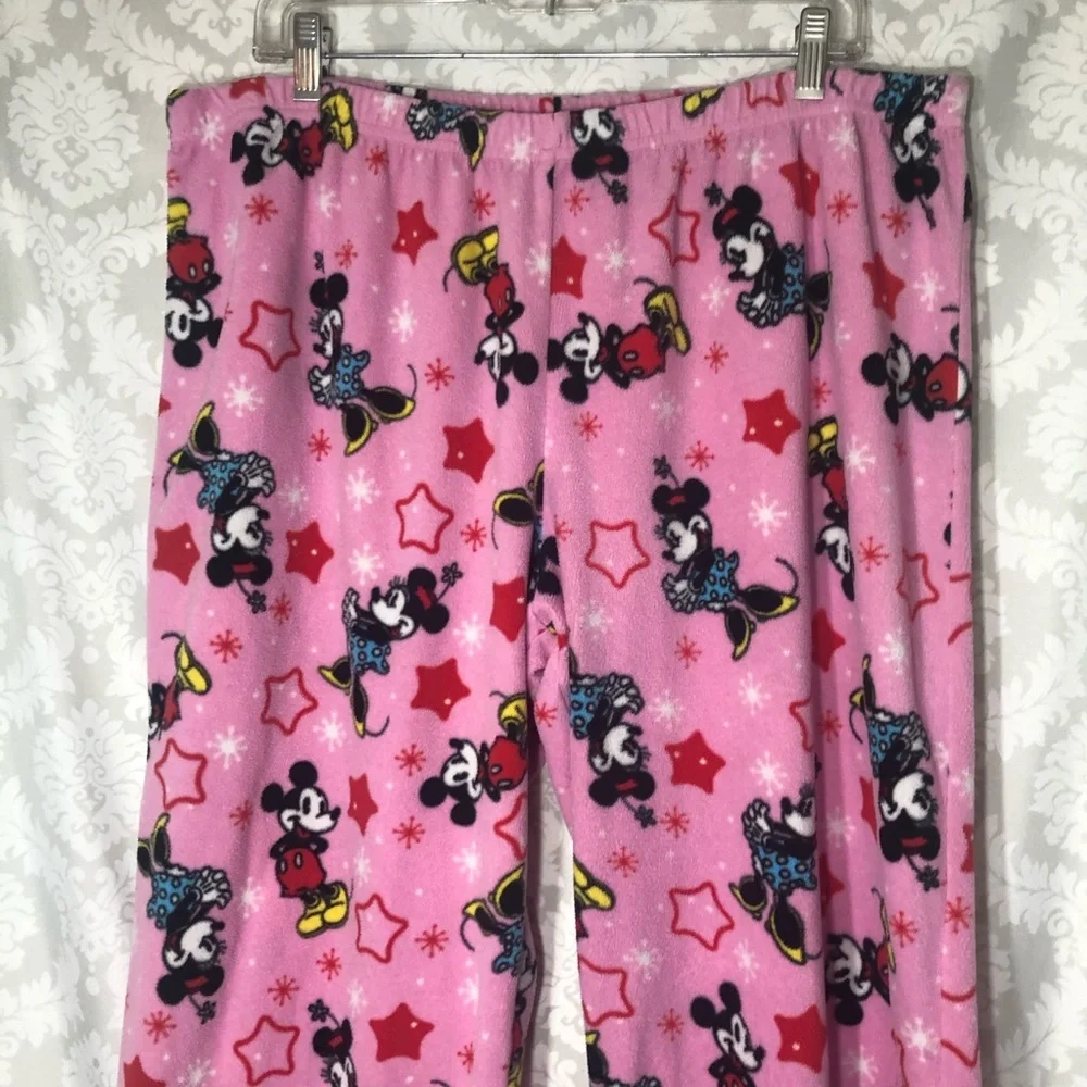 Mickey/Minnie Mouse Sleep Pant 2X - Picture 5 of 12